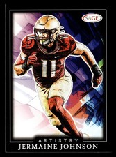 Jermaine Johnson 2022 SAGE Artistry #17 Florida State Seminoles NFL ROOKIE RC