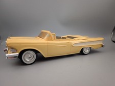 1958 FORD EDSEL CONVERTIBLE 1/25 scale - PROMO Friction  * Original