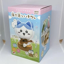 Joy Palette Chikawa Singing Playing Hachiware Plush Interactive Stuffed Toy