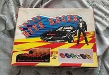 Vintage Knight Rider Super Nite Racer Cars and Shop Counter Display Box