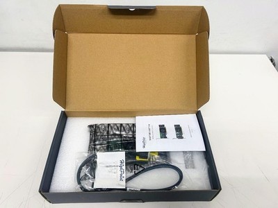 HighPoint SSD7184 NVMe RAID Controller   8x M.2 PCIe Gen3 x16