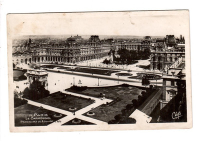4925 - Paris La Carrousel Panorama de Louvre