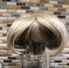 Doll Wig Blond with Bangs