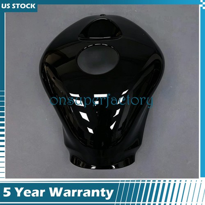 #ad Gloss Black Gas Fuel Tank Cover Cowl For Kawasaki Ninja ZX6R ZX 6R 2005 2006 05 $114.01