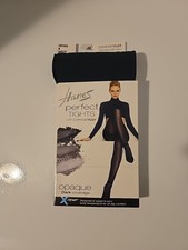 Hanes Perfect Tights With ComfortFlex Opaque Dark Coverage Navy Size Small S