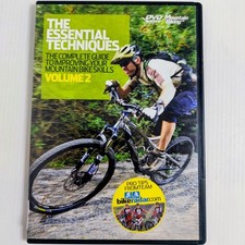 Essential Techniques Vol 2 DVD 2008 Mountain Bike Skills Team BikeRadar Pro Tips