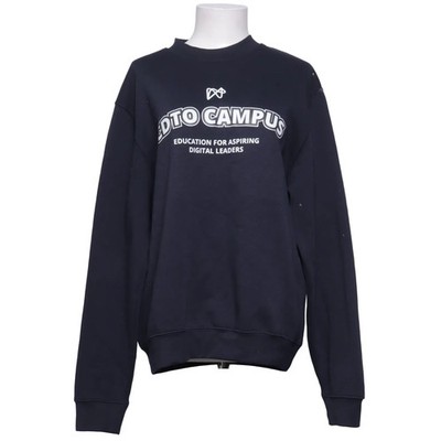 Roly, Sweatshirt, Größe: L, T-088, Blau, Baumwolle/Polyester, Print, Damen #H3F