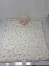 Douglas Light Peach Puppy Dog Security Blanket Lovey
