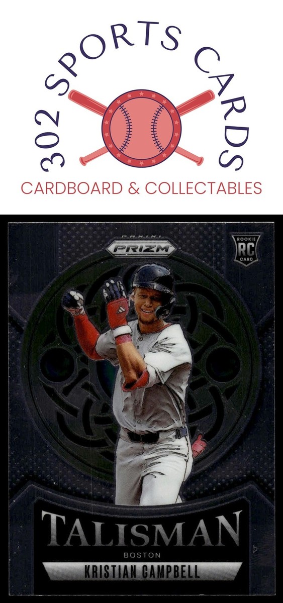 2025 Panini Prizm Kristian Campbell Talisman | eBay