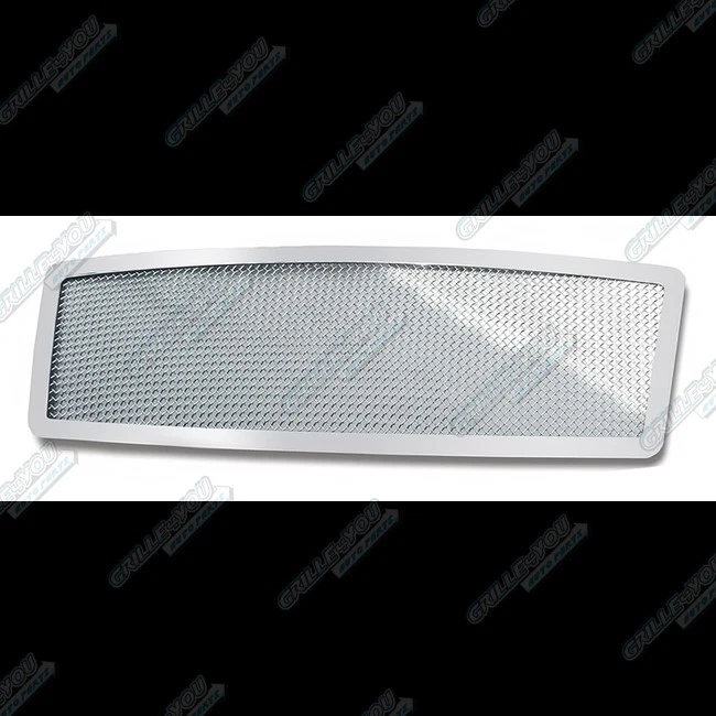 Compatível com 2004-2010 Infiniti QX56 inserção de grade de malha de aço inoxidável - Imagem 2 de 3