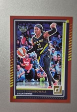 2025 Panini Donruss WNBA - Arike Ogunbowale #39 Holo Red /299