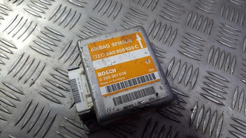 8a0959655c Steuergerät ECU Modul  steuergerät 0285001038 Audi A DE349276-19