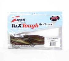 Zman Soft Bait Jerk ShadZ Scented 7" 4/Pack Redbone Glow (2161)