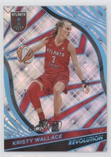 2022 Panini Revolution WNBA Cosmic 47/99 Kristy Wallace #68 7m3