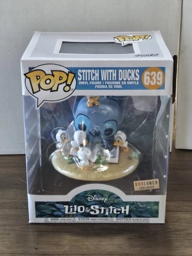 Funko Pop! Deluxe: Disney - Stitch with Ducks  - Box Lunch (BL) (Exclusive) #639