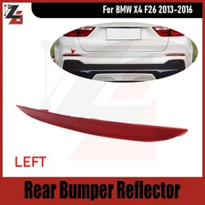 For 2015-2018 BMW X4 xDrive28i F26 Rear Bumper Reflector Left Driver Side