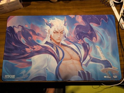 Yone Blademaster Premium Riftbound Atlanta Exclusive Promo Playmat