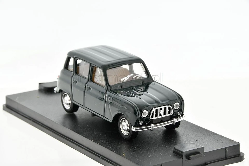 RENAULT 4 Dark Green 1/43 Verem - Image 4 of 4