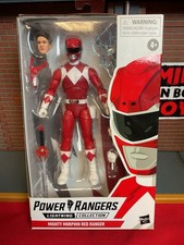 Power Rangers E7755 Lightning Collection 6  Mighty Morphin Red Ranger