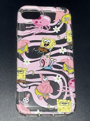 Süße SpongeBob Schutzhülle für Apple iPhone 6/6s/7/8/SE2/SE3