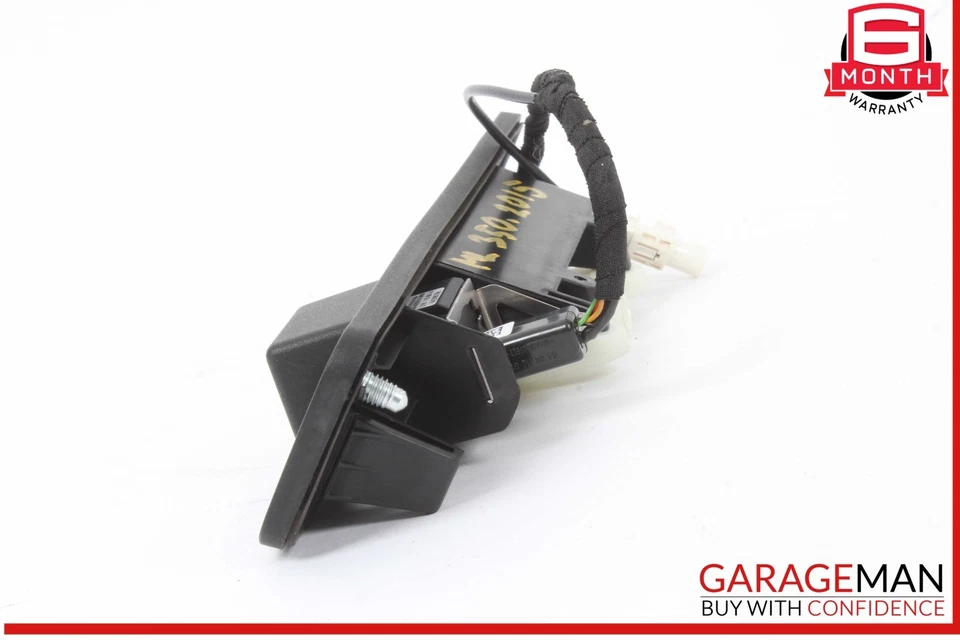 12-16 Mercedes W166 ML350 4MATIC maletero puerta trasera liberación manija abierta con cámara Foto 3 de 4