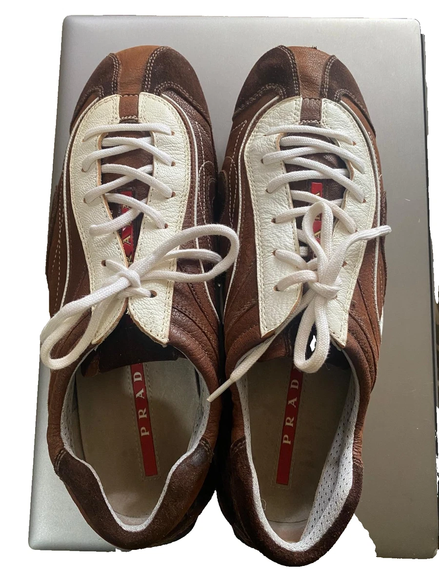 25+ PRADA Leather Casual Shoes for Men for sale | Updated Oct 2026
