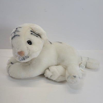 VTG Lovingly Yours Tagger White Tiger 12'' Plush