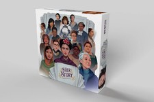 Herstory: The Board Game of Remarkable Women for Family Game