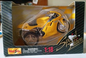 Mixed Lot NIB Motorcycles