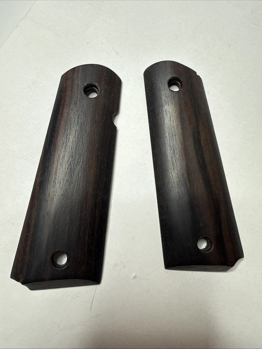 Guuun 1911 G10 Grips Bobtail Round Butt Cut, Full Size Gov 1911 OPS Eagle Win