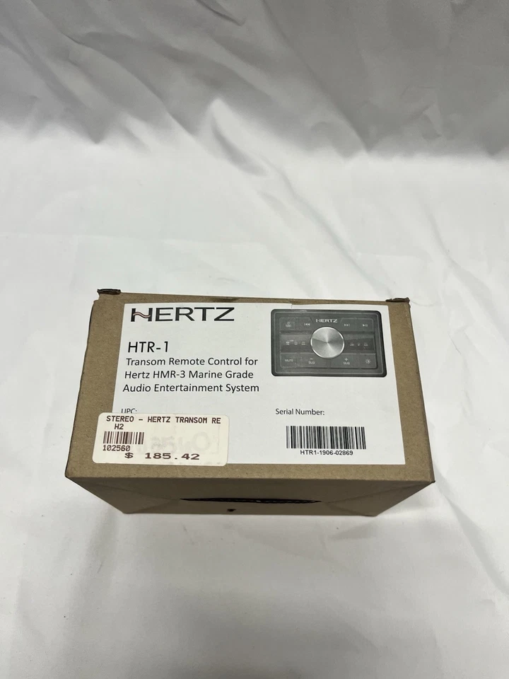 Hertz HTR-1 Transom Remote for HTR 3 - Image 2 of 2