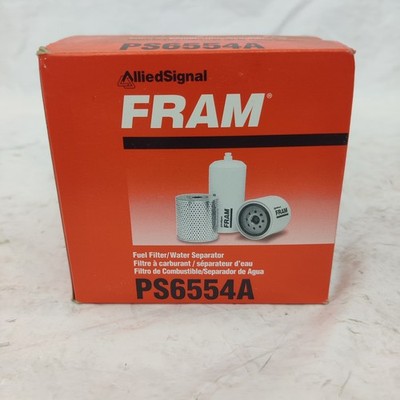 FRAM PS6554A FUEL FILTER WATER SEPARATOR