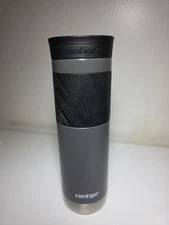 Contigo Byron 2.0 Stainless Steel Travel Mug with SNAPSEAL Lid in Black Licorice