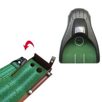 Golf Automatische Putting Cup Putter Trainingshilfe Golf Auto Returning