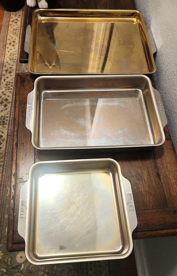 All Clad Gold Standard Sheet/Bake Pans - set of 3 - Image 3 of 3