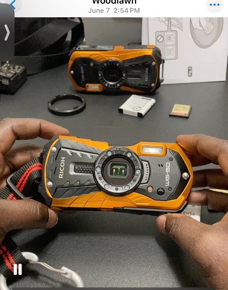 RICOH WG-50 ORANGE 安く 買う 方法