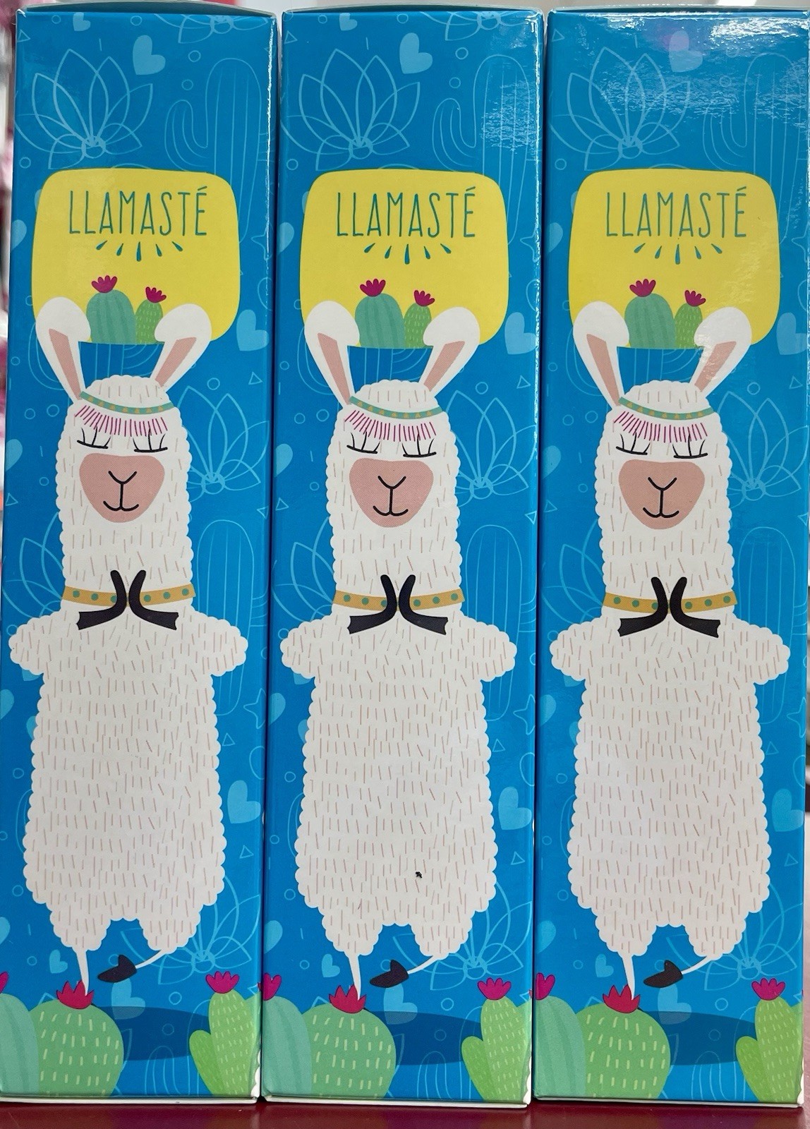3 Pcs Kids My Llama Pillama Party Eau De Toilette Natural Spray 8.1oz Fragrance 