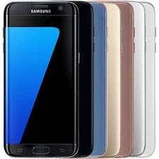 Samsung S7 Edge G935V 4G VoLTE Black / Silver (Verizon) Unlocked US Mobile