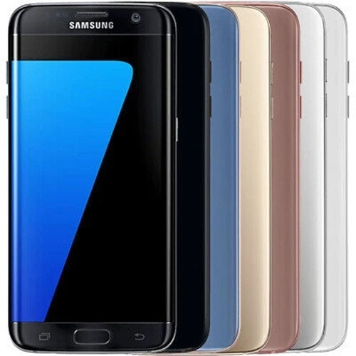 Samsung Galaxy S7 Edge SM-G935U AT&T T-MOBILE 32GB Unlocked Smartphone Very Good - 第 1/42 張圖片