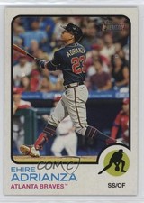 2022 Topps Heritage High Number SP Ehire Adrianza #438 2g8