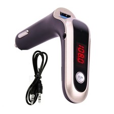 Handsfree Wireless Bluetooth Car Kit FM Transmitter Radio MP3 Player USB Charger