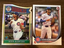 2025 Bowman Chrome Kevin Alcantara Rookie of the Year Favorites #ROY-15 RC Set