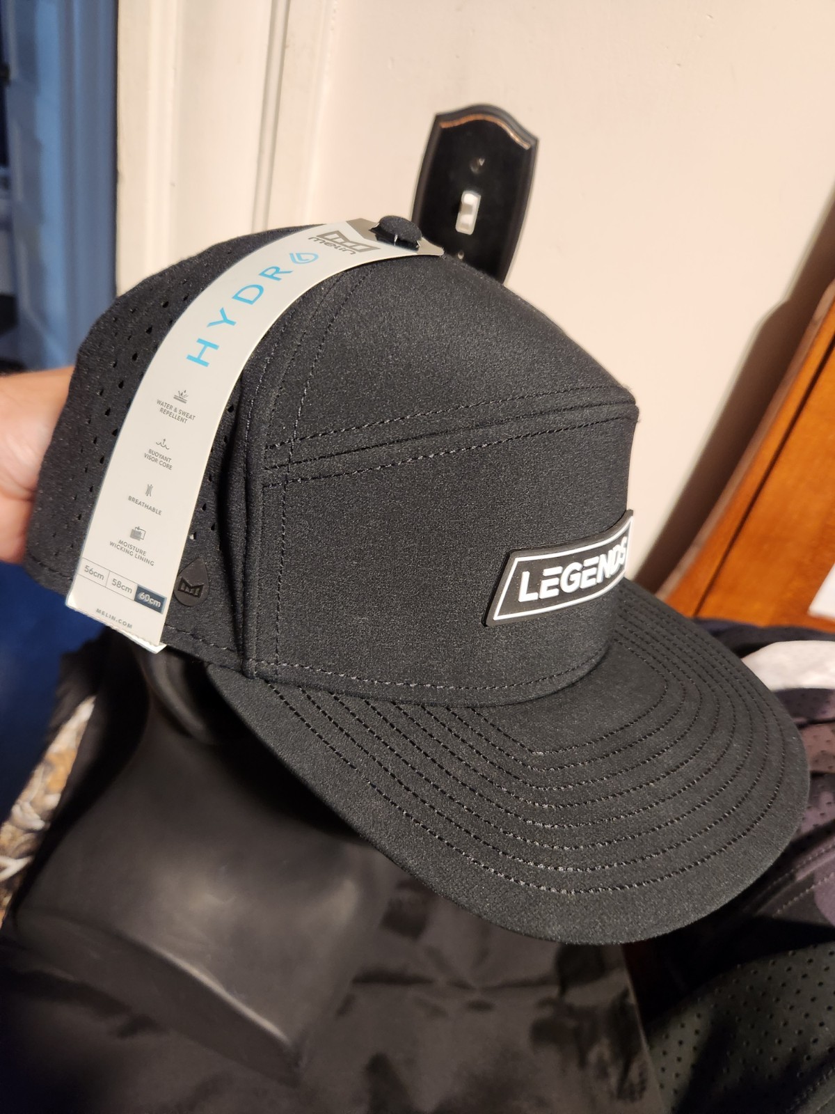 Melin Trenches Black LEGENDS XL New with Tags Rare Colaboration. Sold Out. Rare