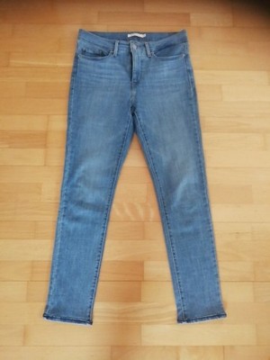 LEVIS Damen Jeans, 311 Shaping Skinny, Gr. 29/30, blau, gebraucht, sehr guter...