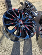 RANGE ROVER VOGUE L405 SET OF 4 22'' ALLOY TURBINE WHEELS