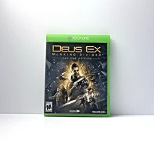 Deus Ex: Mankind Divided Xbox One CIB Complete Refurbished & Tested