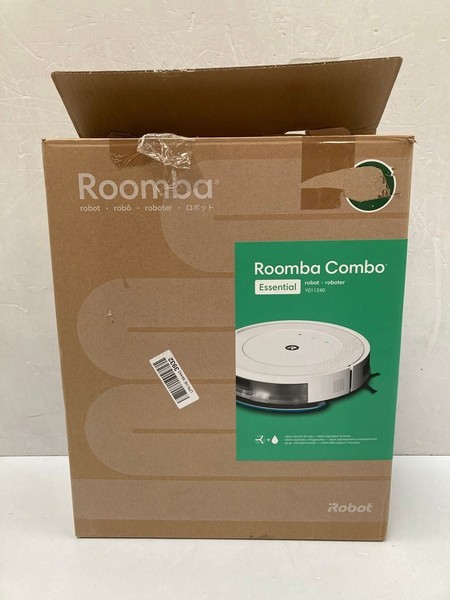 Robot aspirador y friegasuelos Roomba essential