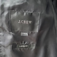 J.Crew Men's Seersucker Tuxedo Jacket 38R