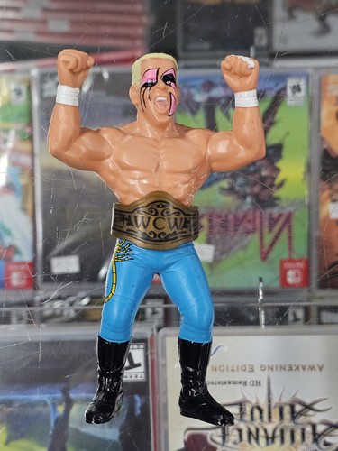 Sting W/Championship Belt Wrestling Action Figure ...