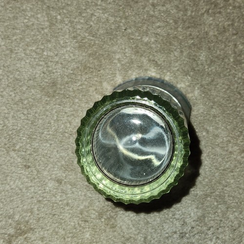 Vintage Retro Mid Century Indiana Glass - Heavy Cocktailer Shaker - 2 Spout Top - Picture 6 of 6